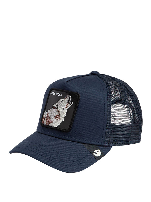 Goorin Bros Cappello Goorin Bros Lone Wolf - Navy