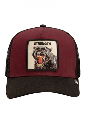 Goorin Bros Cappello Goorin Bros Strenght Panther Bordo Nero