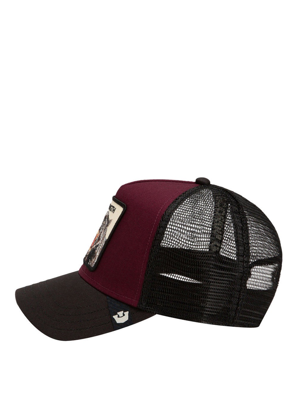 Goorin Bros Cappello Goorin Bros Strenght Panther Bordo Nero