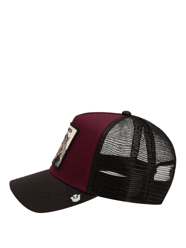 Goorin Bros Cappello Goorin Bros Strenght Panther Bordo Nero