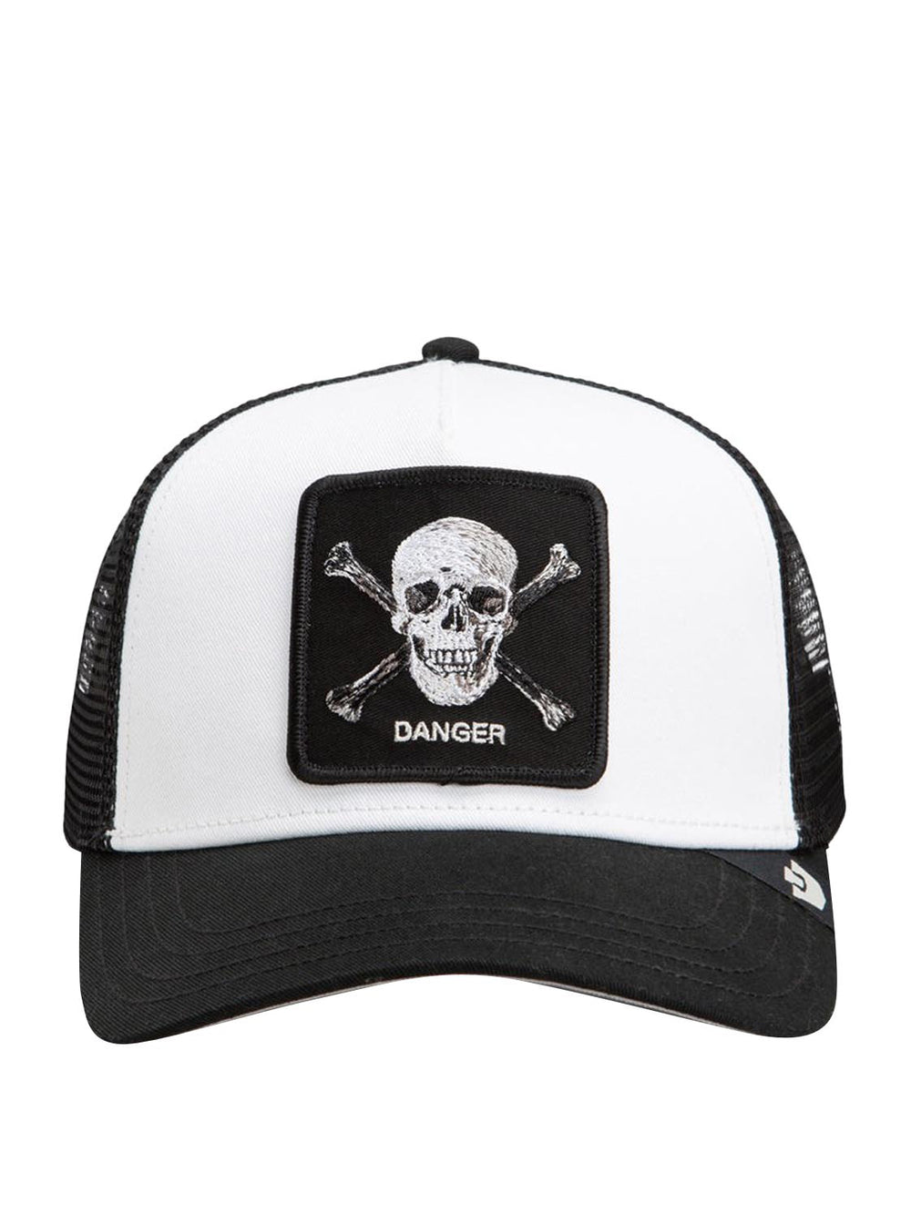 Goorin Bros Cappello Goorin Bros Danger Bianco Nero