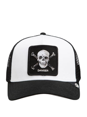 Goorin Bros Cappello Goorin Bros Danger Bianco Nero
