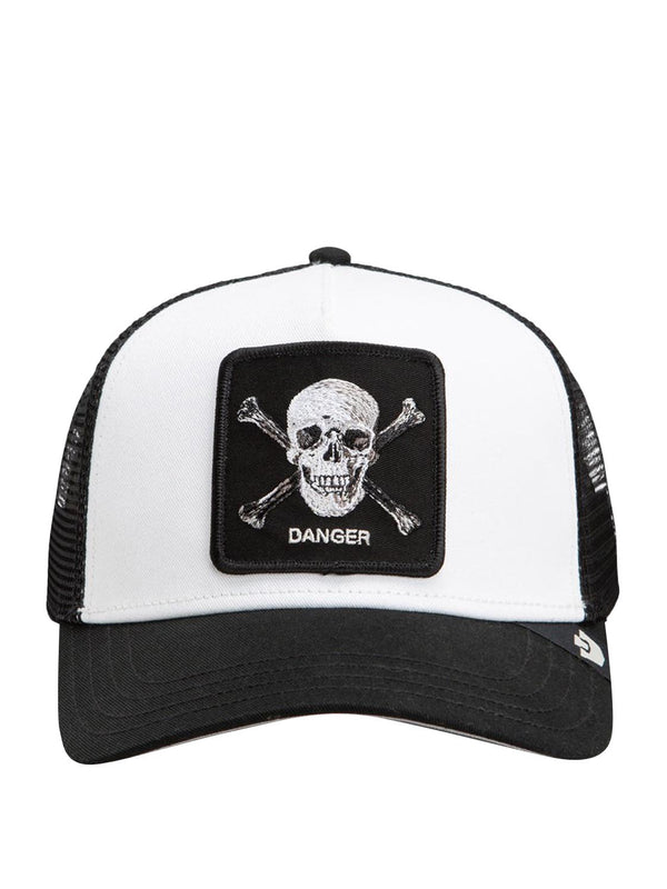 Goorin Bros Cappello Goorin Bros Danger Bianco Nero
