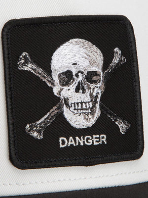 Goorin Bros Cappello Goorin Bros Danger Bianco Nero