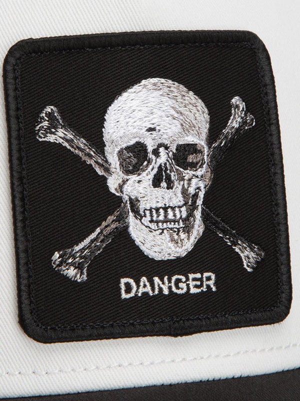 Goorin Bros Cappello Goorin Bros Danger Bianco Nero