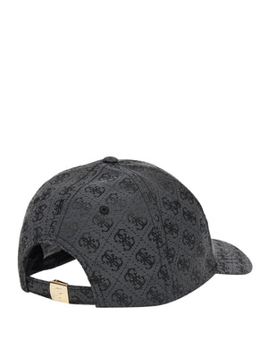 GUESS 1 USCITA Cappello Guess Katya 4G logo - Nero