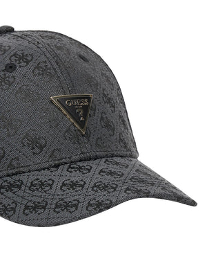 GUESS 1 USCITA Cappello Guess Katya 4G logo - Nero