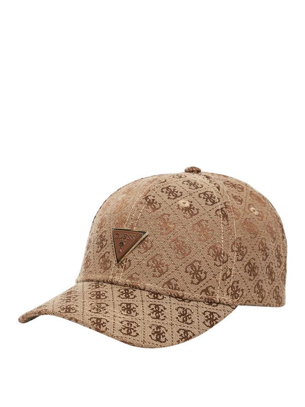GUESS 1 USCITA Cappello Guess Katya 4G logo - Beige