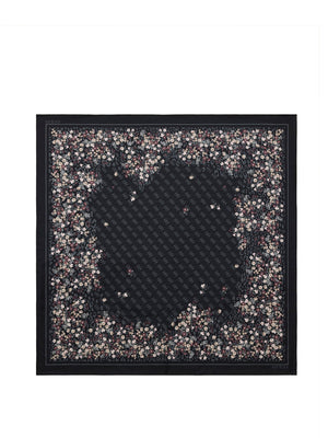 GUESS 1 USCITA Foulard Guess Printed Square 53X53 Nero