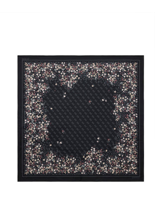 GUESS 1 USCITA Foulard Guess Printed Square 53X53 Nero