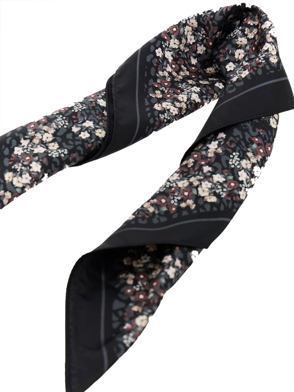 GUESS 1 USCITA Foulard Guess Printed Square 53X53 Nero