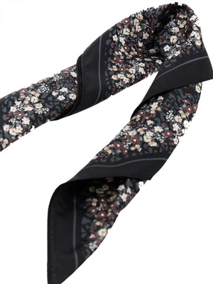 GUESS 1 USCITA Foulard Guess Printed Square 53X53 Nero