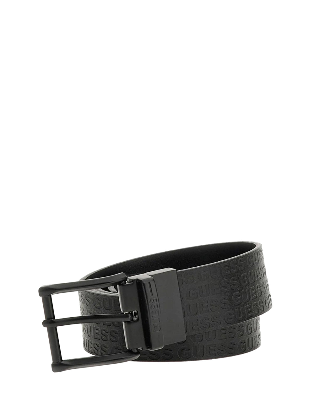 GUESS 1 USCITA Cintura Guess Reversibile H35 - Nero