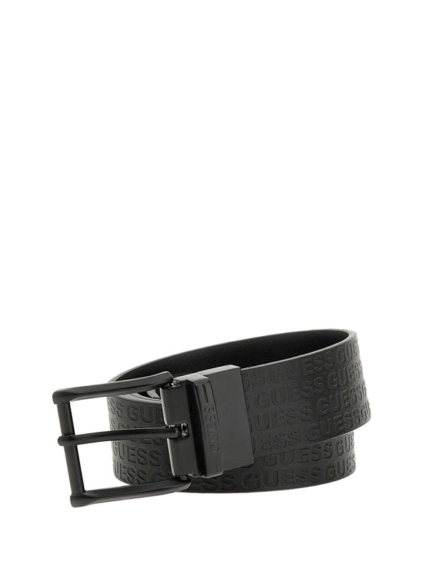 GUESS 1 USCITA Cintura Guess Reversibile H35 - Nero