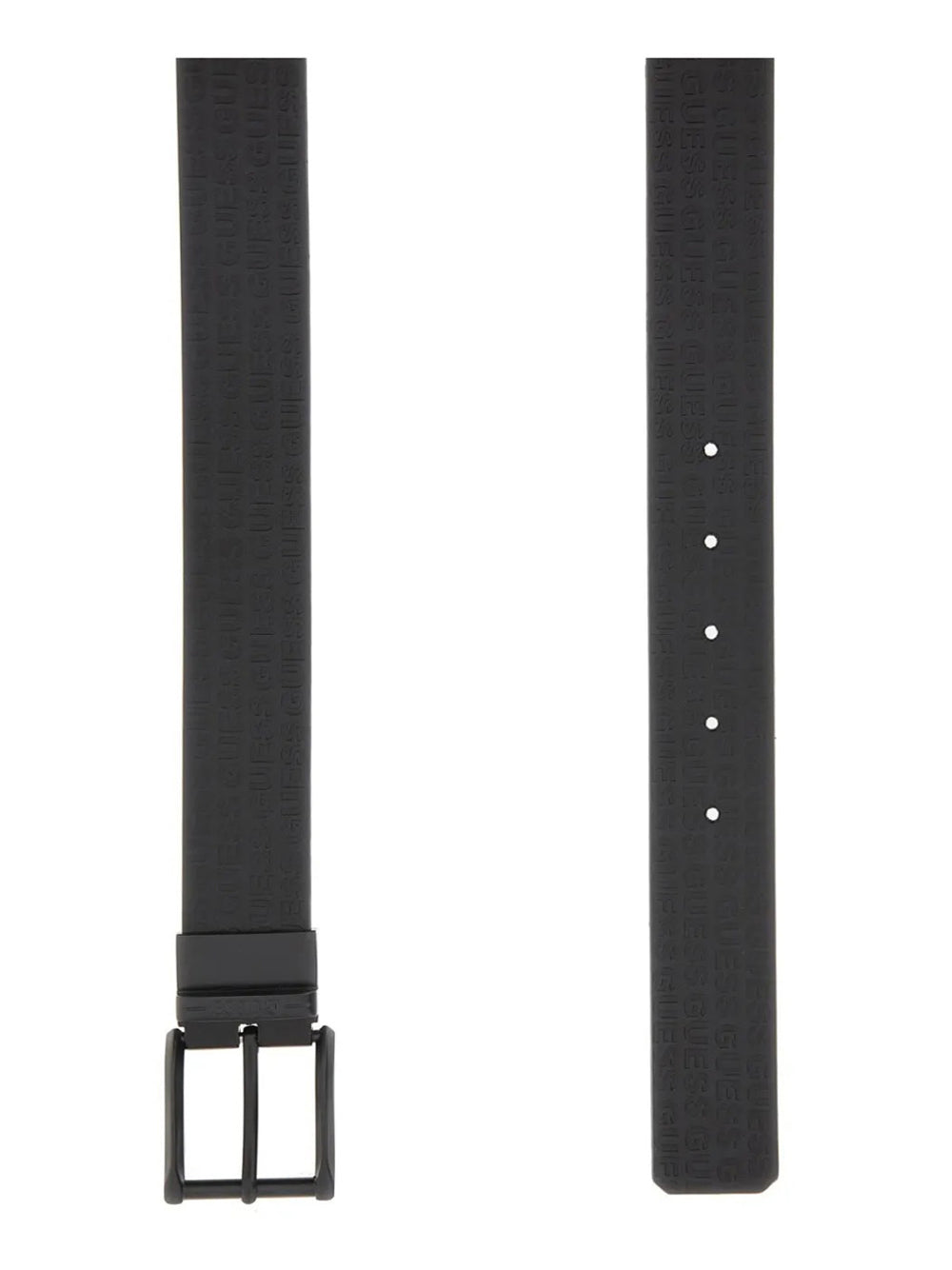GUESS 1 USCITA Cintura Guess Reversibile H35 - Nero