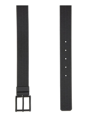 GUESS 1 USCITA Cintura Guess Reversibile H35 - Nero