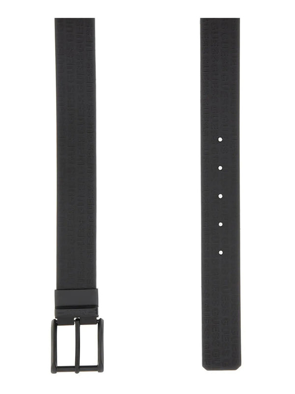 GUESS 1 USCITA Cintura Guess Reversibile H35 - Nero