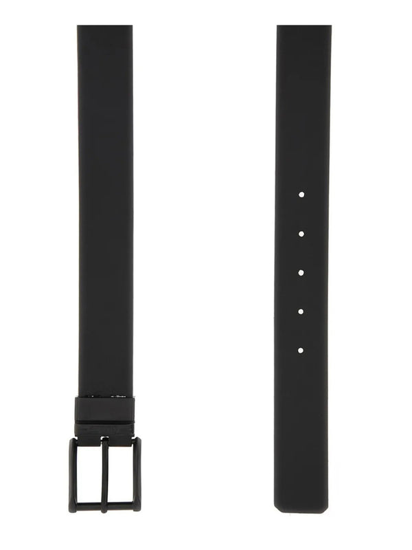 GUESS 1 USCITA Cintura Guess Reversibile H35 - Nero