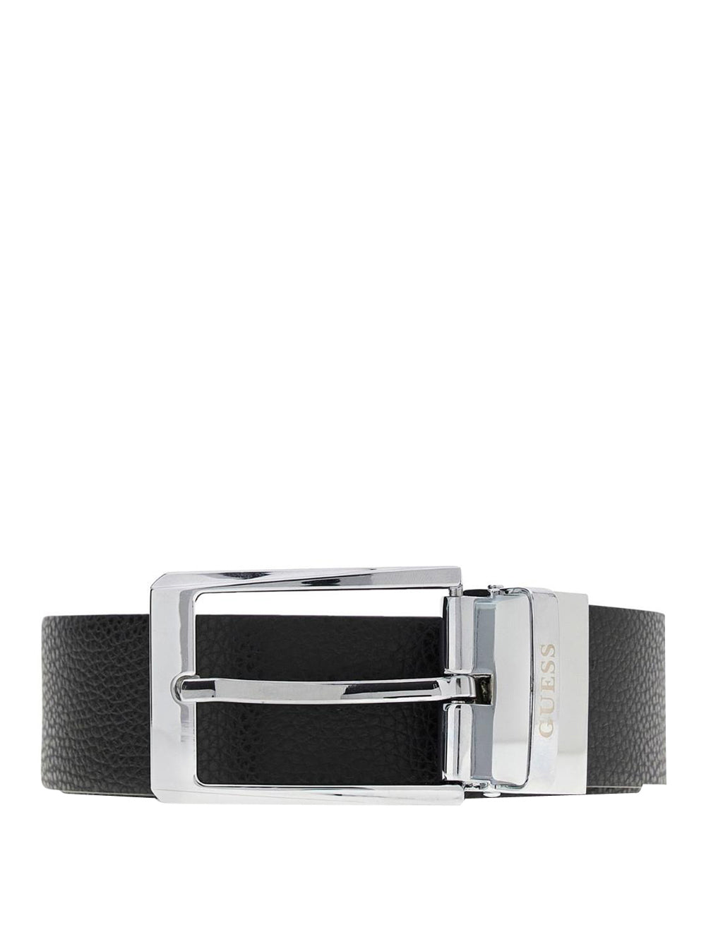 GUESS 1 USCITA Cintura Guess In Vera Pelle - Nero