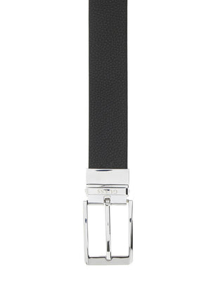 GUESS 1 USCITA Cintura Guess In Vera Pelle - Nero