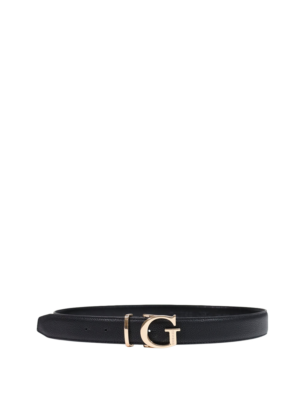 GUESS 1 USCITA Cintura Guess Devon H30 - Nero