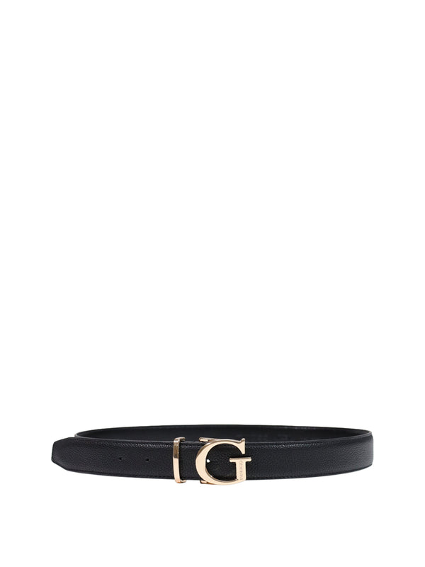 GUESS 1 USCITA Cintura Guess Devon H30 - Nero