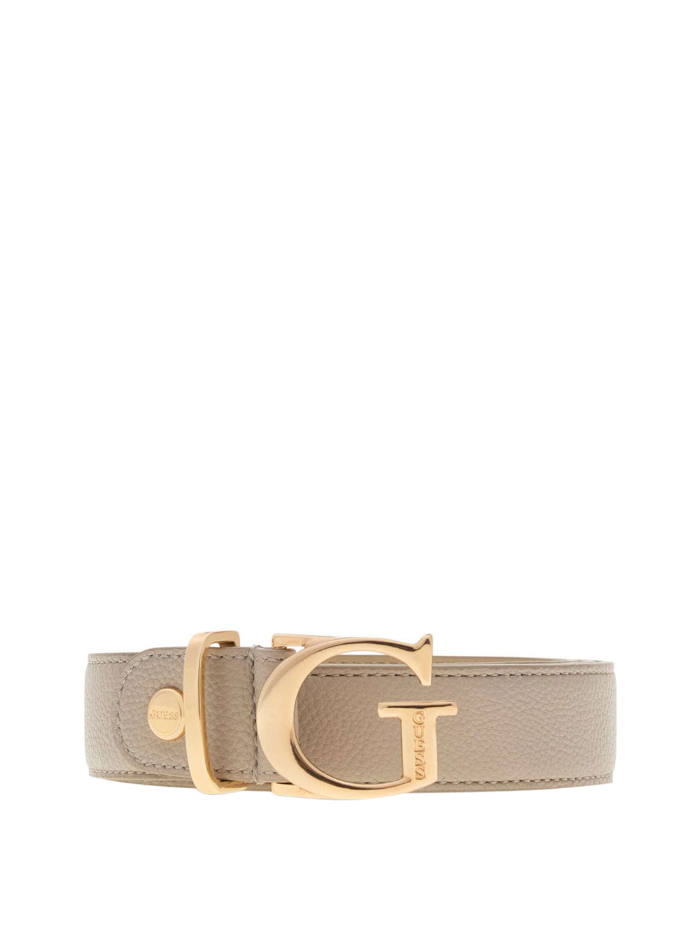 GUESS 1 USCITA Cintura Devon Adj & Nt Rev H30 Taupe