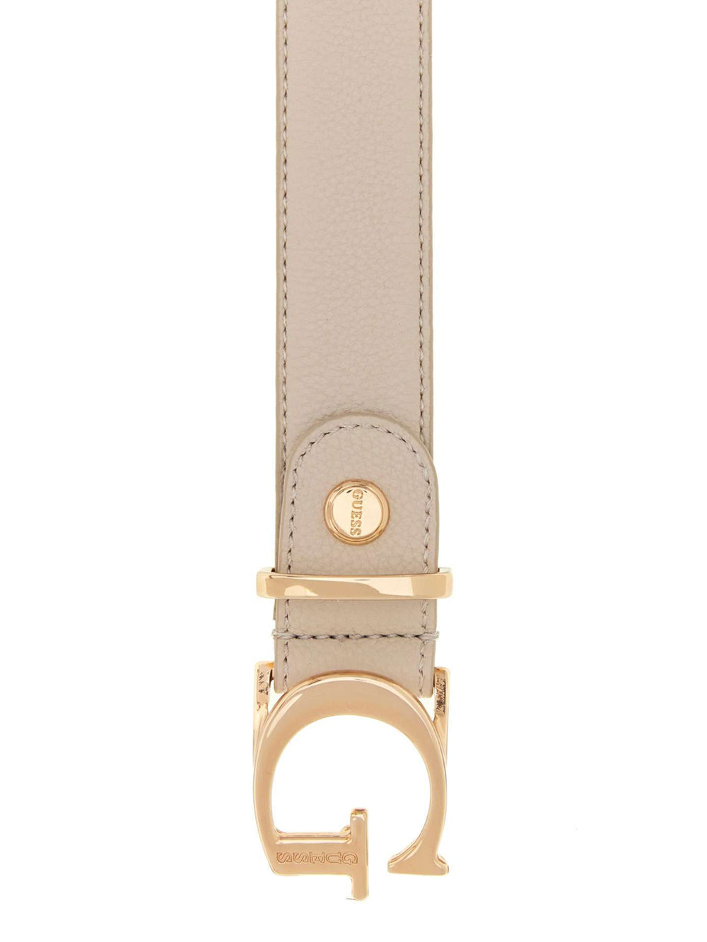 GUESS 1 USCITA Cintura Devon Adj & Nt Rev H30 Taupe