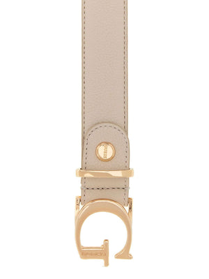 GUESS 1 USCITA Cintura Devon Adj & Nt Rev H30 Taupe