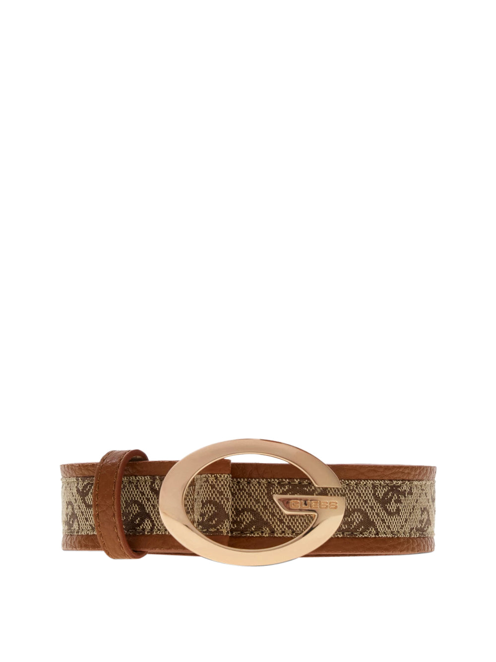 GUESS 1 USCITA Cintura Guess Sintetica Camden - Beige