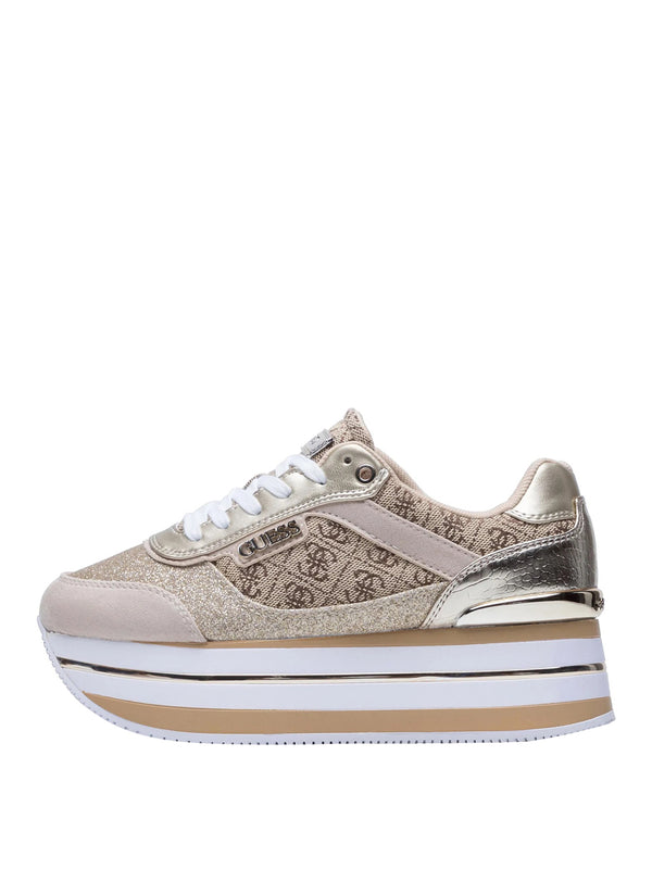 GUESS 1 USCITA Sneakers Guess Hansin - Beige