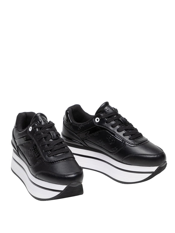GUESS 1 USCITA Sneakers Guess Hansin - Nero