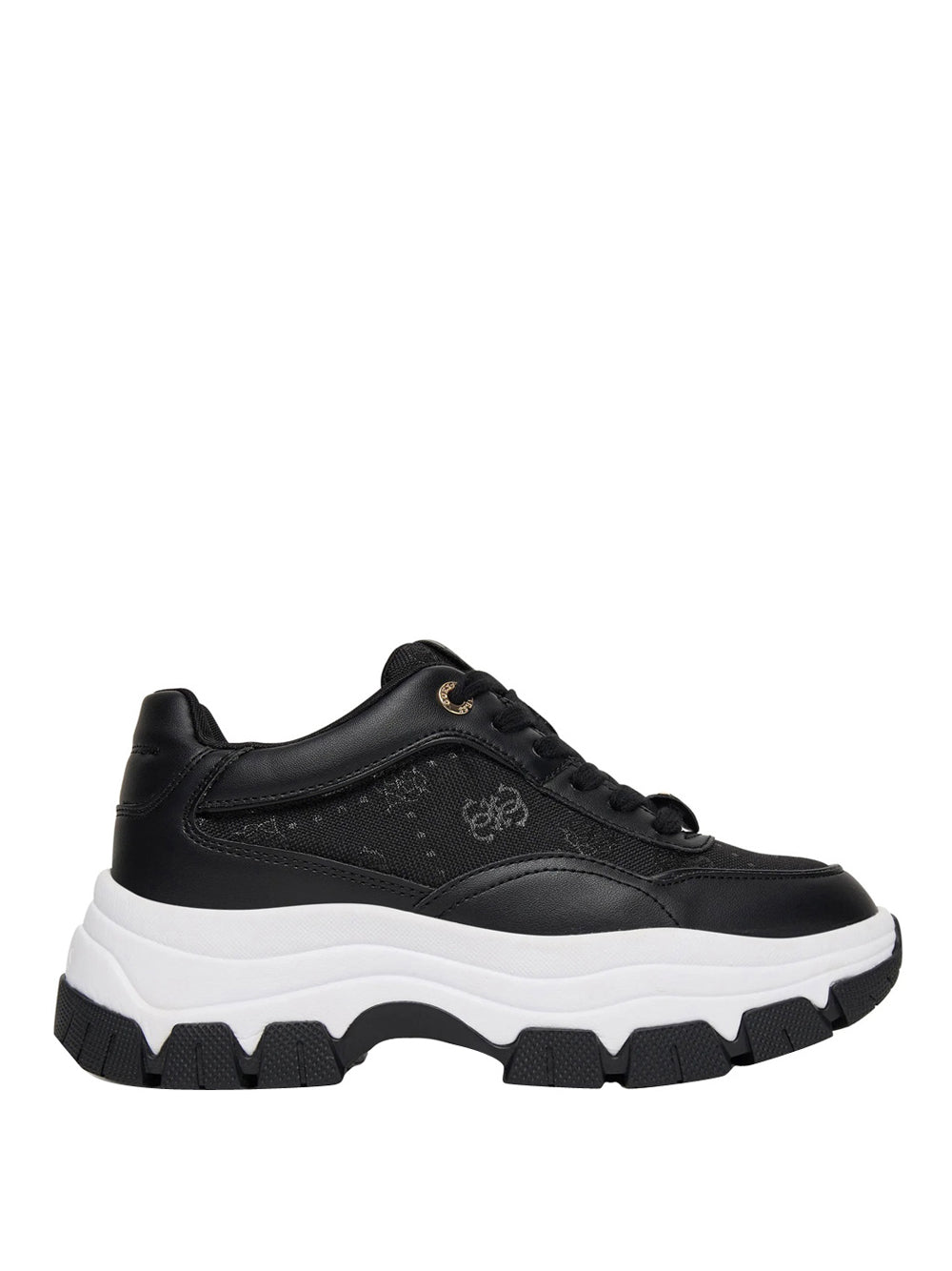 GUESS 1 USCITA Sneakers Runner Berrett 4G Logo Peony - Black