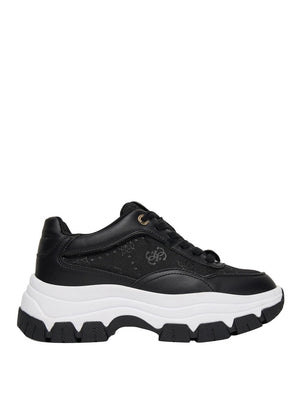 GUESS 1 USCITA Sneakers Runner Berrett 4G Logo Peony - Black