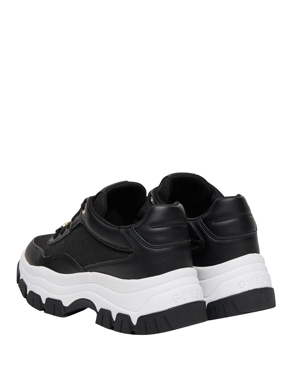 GUESS 1 USCITA Sneakers Runner Berrett 4G Logo Peony - Black