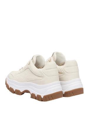 GUESS 1 USCITA Sneakers Guess Runner Berrett 4G Logo Peony - Cream