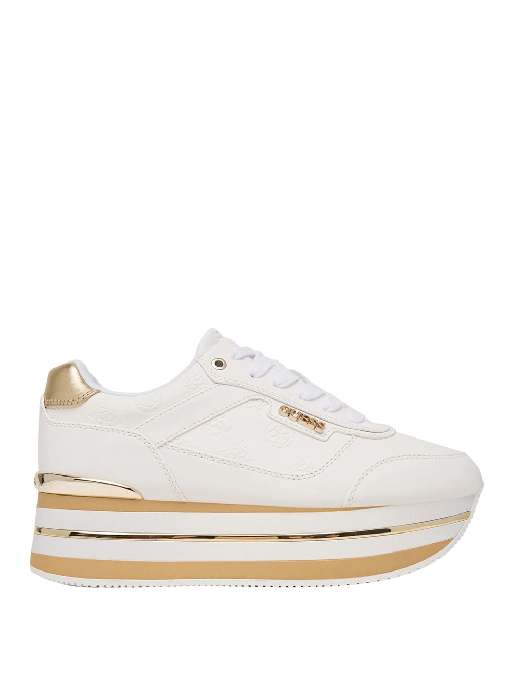GUESS 1 USCITA Sneakers Hansin4 Guess - White Platino