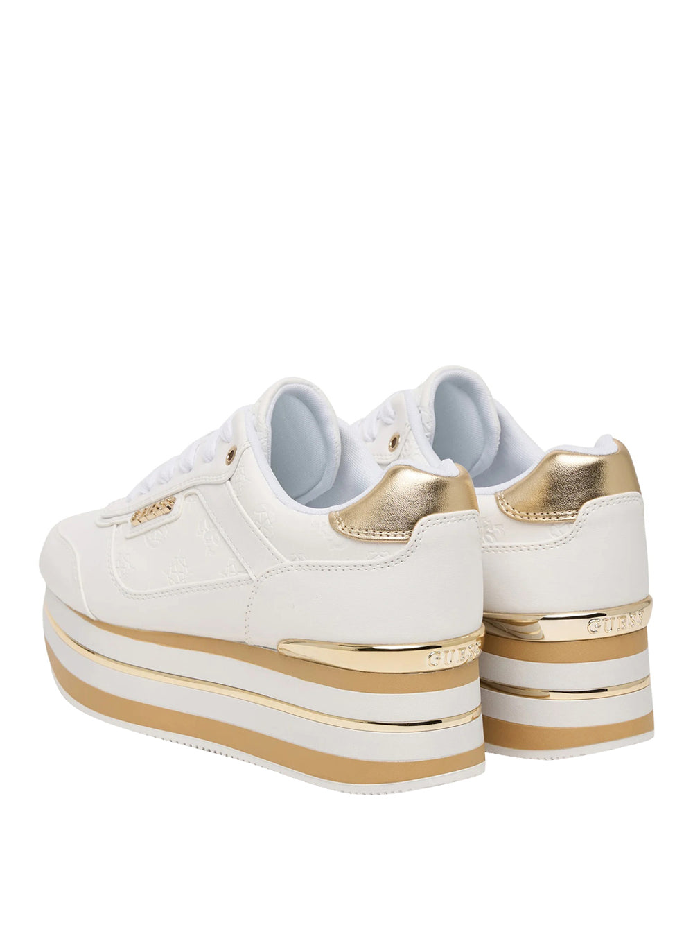 GUESS 1 USCITA Sneakers Hansin4 Guess - White Platino