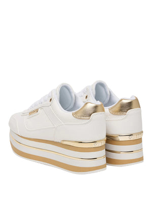 GUESS 1 USCITA Sneakers Hansin4 Guess - White Platino