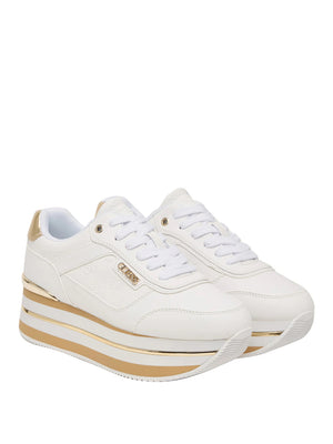 GUESS 1 USCITA Sneakers Hansin4 Guess - White Platino