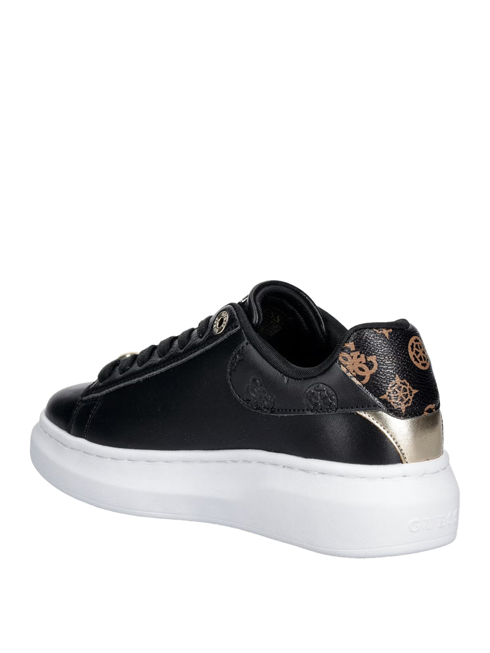 GUESS 1 USCITA Guess Sneakes Fireup Nero