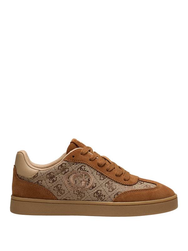 GUESS 1 USCITA Sneakers Guess Jacek - Cognac