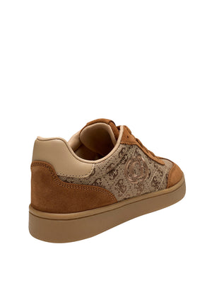 GUESS 1 USCITA Sneakers Guess Jacek - Cognac