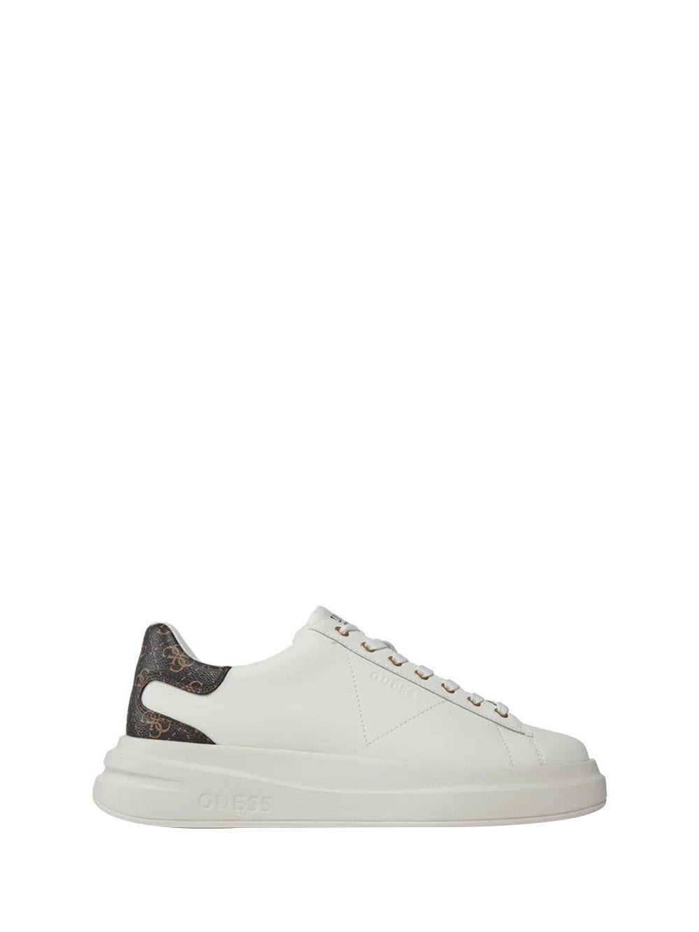 GUESS 1 USCITA Sneakers Elba Uomo - Bianco