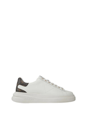 GUESS 1 USCITA Sneakers Elba Uomo - Bianco