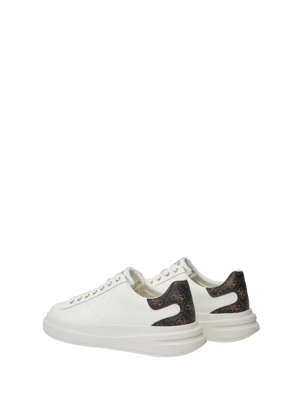 GUESS 1 USCITA Sneakers Elba Uomo - Bianco