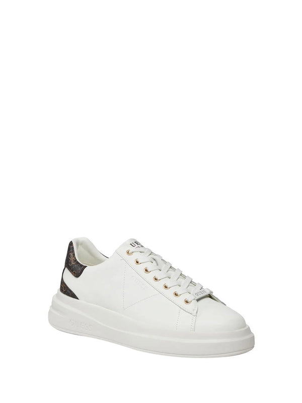 GUESS 1 USCITA Sneakers Elba Uomo - Bianco