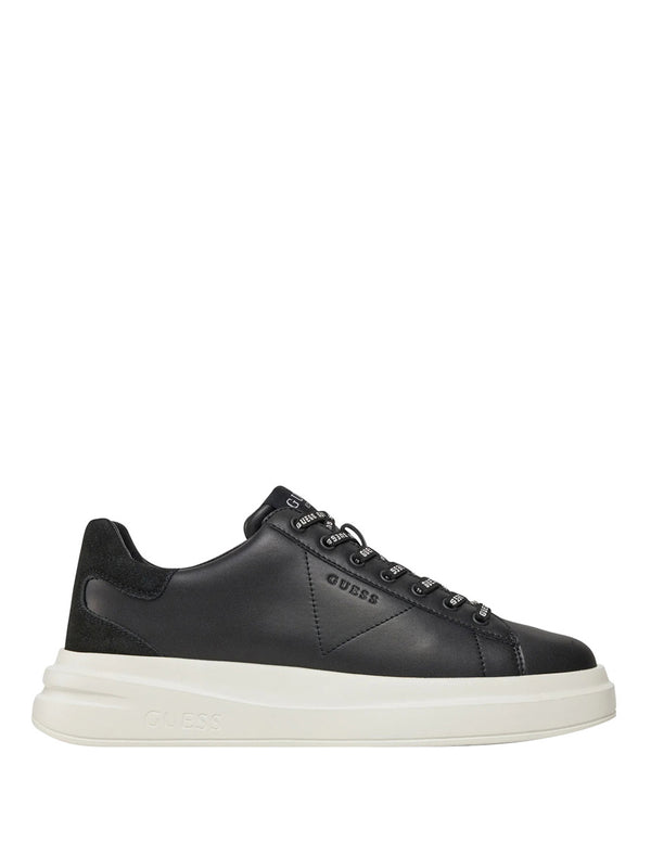 GUESS 1 USCITA Sneakers Guess Elba Stringhe Logate - Nero