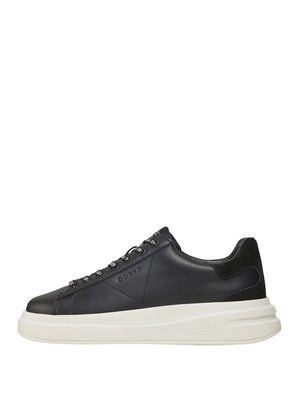 GUESS 1 USCITA Sneakers Guess Elba Stringhe Logate - Nero