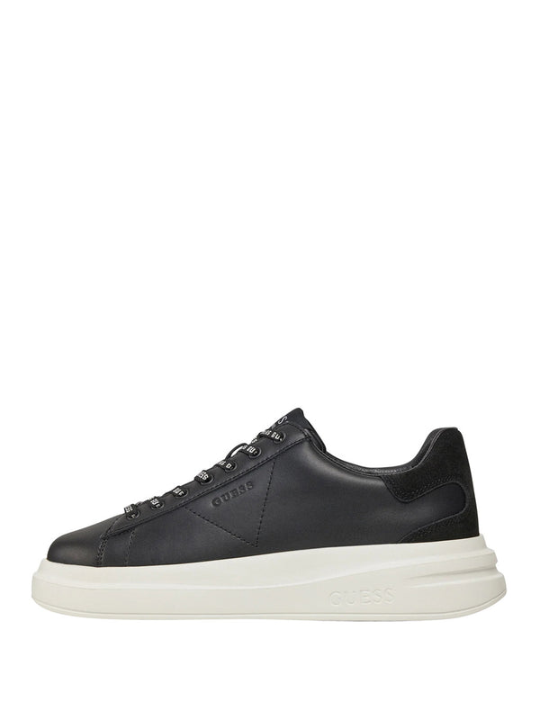 GUESS 1 USCITA Sneakers Guess Elba Stringhe Logate - Nero